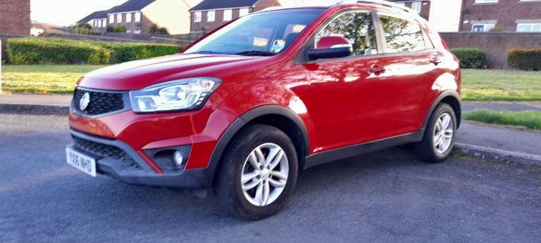 Ssangyong Korando SE 2.2D SUV.Excellent Tow Vehicle.