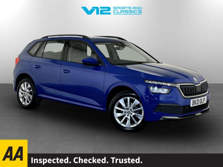 2021 Skoda Kamiq 1.0 TSI 95 SE 5dr HATCHBACK PETROL Manual