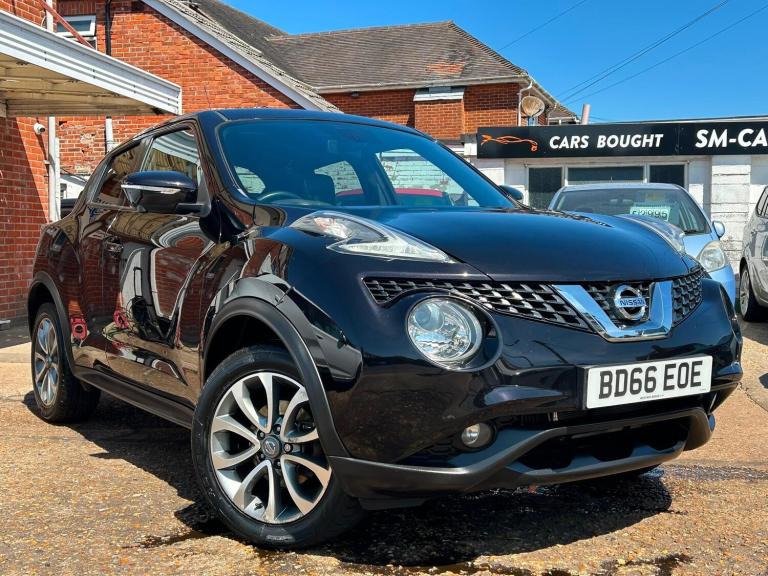 2016 Nissan Juke 1.2 DiG-T Tekna 5dr HATCHBACK PETROL Manual