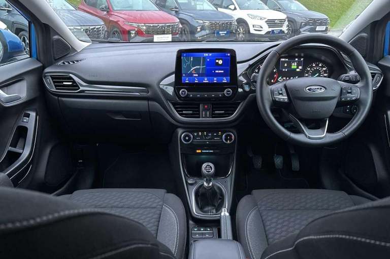 2022 Ford Puma 1.0 EcoBoost Hybrid mHEV Titanium 5dr HATCHBACK Petrol/Electric Hybrid Manual