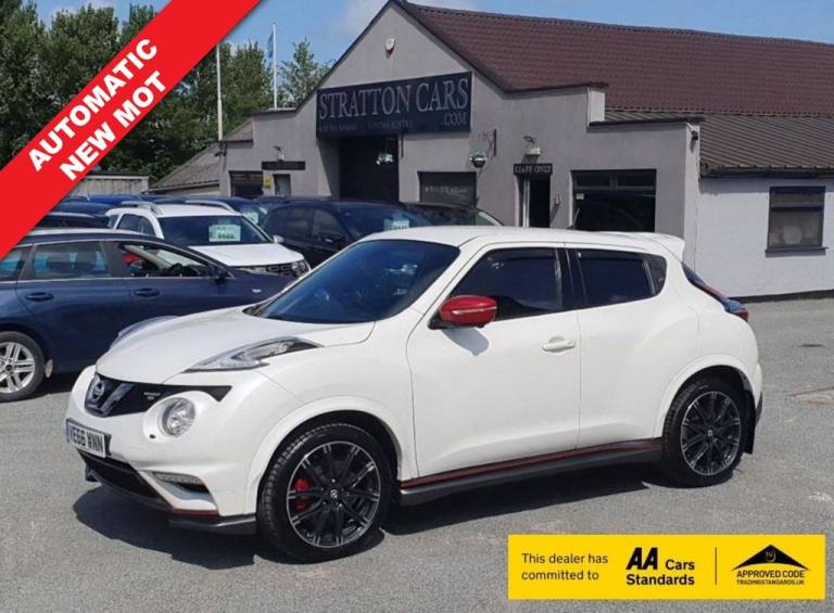 2016 Nissan Juke 1.6 DIG-T Nismo RS SUV 5dr Petrol XTRON 4WD Euro 6 (214 ps) HATCHBACK Petrol Aut...