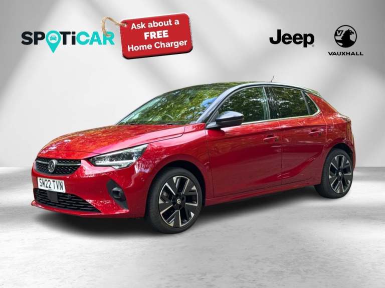 2022 Vauxhall Corsa 100kW Elite Premium 50kWh 5dr Auto [11kWCh] HATCHBACK ELECTRIC Automatic