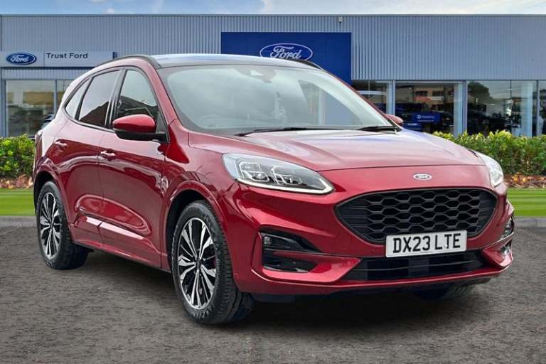 2023 Ford Kuga 2.5 FHEV ST-Line X Edition 5dr CVT HATCHBACK PETROL/ELECTRIC Automatic