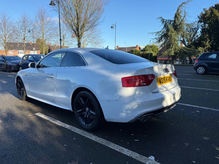 Audi, A5, Coupe, 2015, Semi-Auto, 1968 (cc), 2 doors