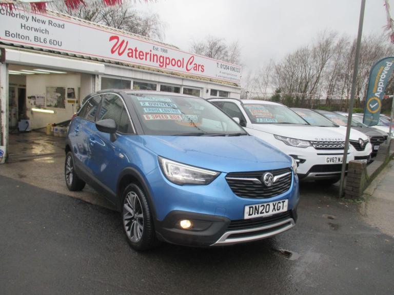 2020 Vauxhall Crossland X 1.2 Turbo GPF Elite Euro 6 (s/s) 5dr HATCHBACK Petrol Manual