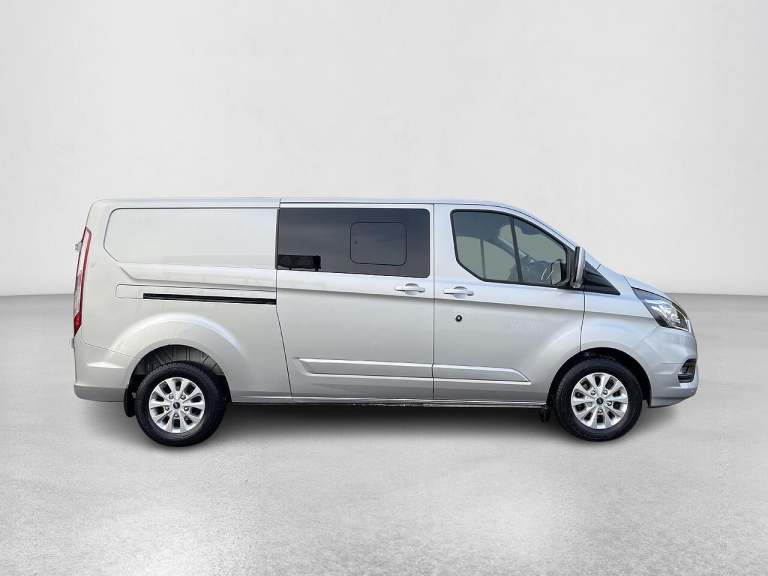 2022 Ford Transit Custom 2.0 320 EcoBlue Limited Crew Van L2 H1 Euro 6 (s/s) 5dr (6 Seat) PANEL V...