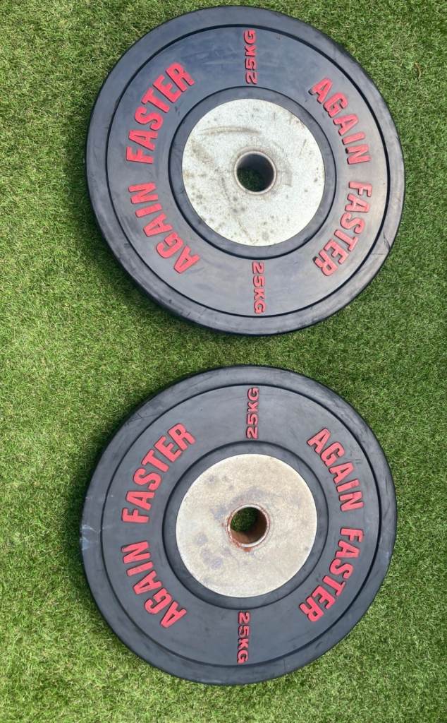 Again Faster 2x25KG Weight/Bumper Plates