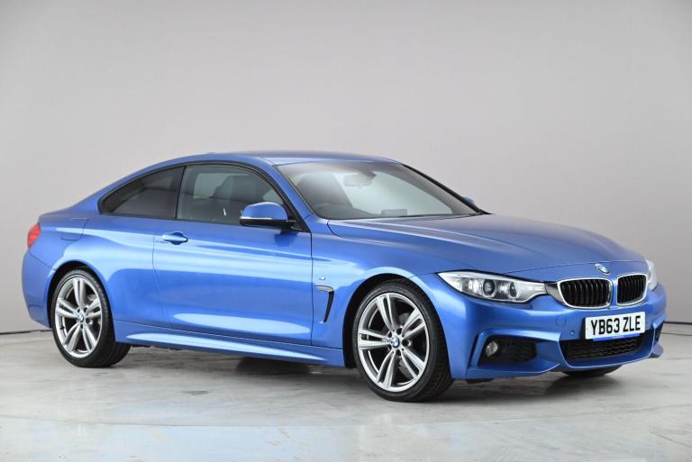 2014 BMW 4 Series 420i M Sport 2dr Auto COUPE PETROL Automatic
