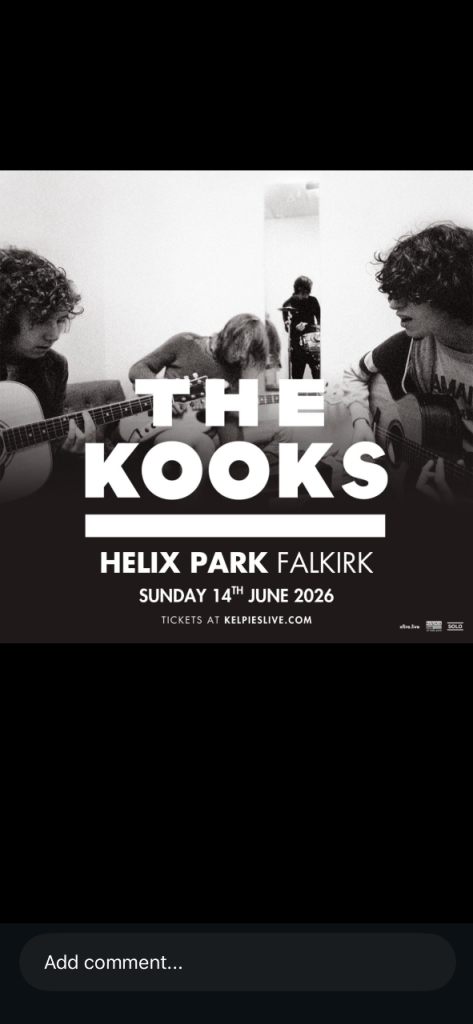 3 tickets fur the kooks 