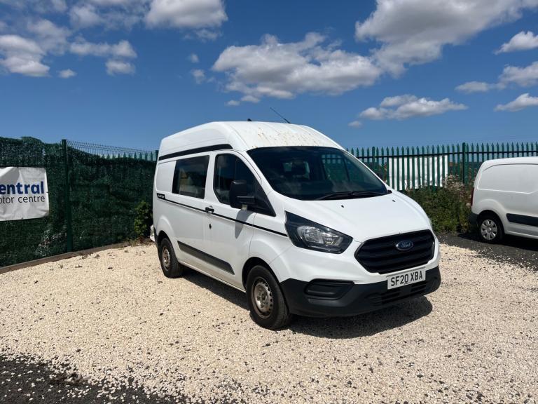2020 Ford Transit Custom 2.0 EcoBlue 105ps High Roof Leader Van PANEL VAN Diesel Manual
