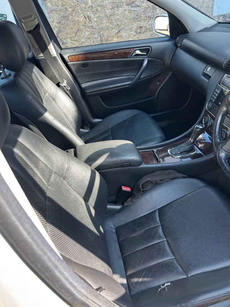 Mercedes-Benz, C CLASS, Saloon, 2005, Semi-Auto, 2148 (cc), 4 doors