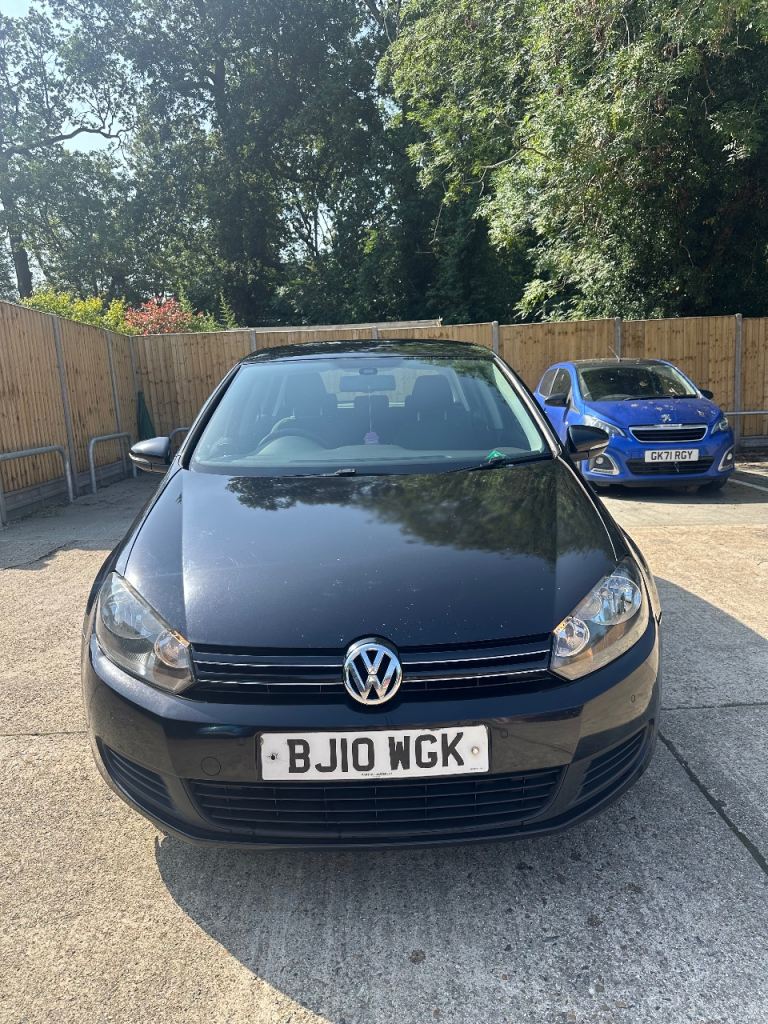 Volkswagen, GOLF, Hatchback, 2010, Manual, 1598 (cc), 5 doors