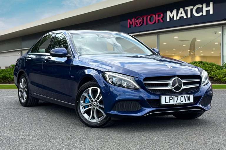 2017 Mercedes-Benz C Class C350e Sport Premium Plus 4dr Auto Saloon Automatic