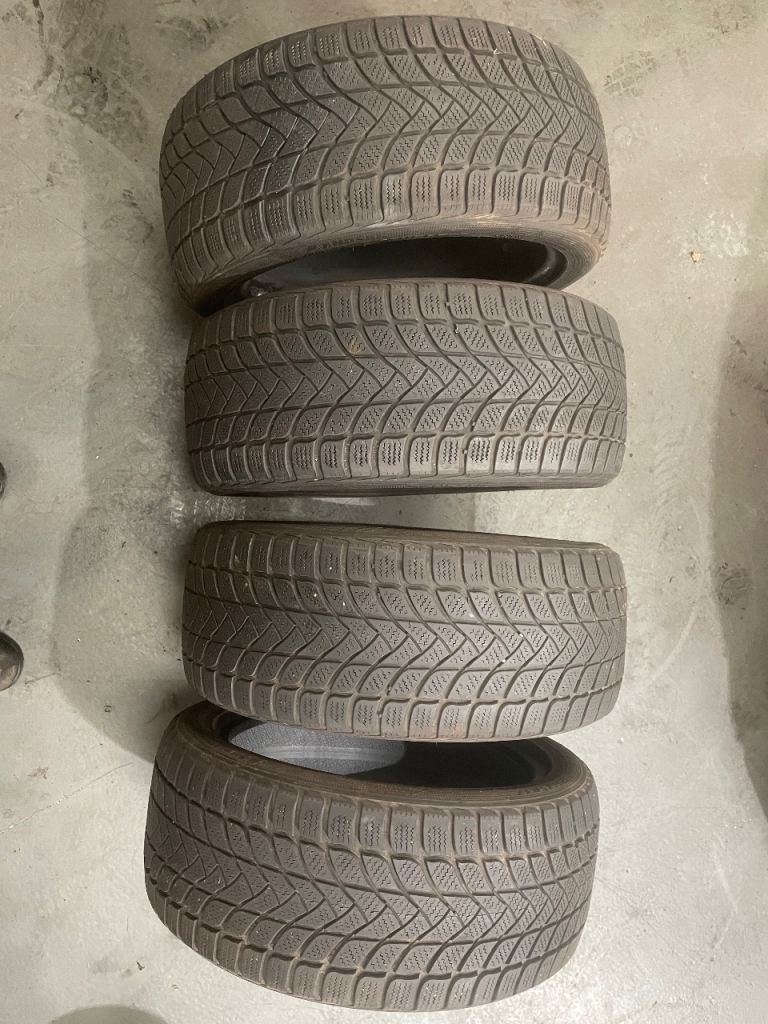 Landsail tyres matched set of winters 225 45 17