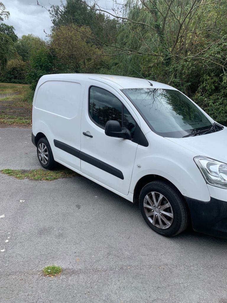 Citroen, BERLINGO, Panel Van, 2015, Manual, 1560 (cc)