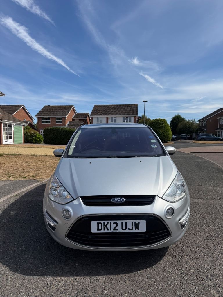 Ford S Max 2.0 Diesel Titanium 7 Seater & Automatic   