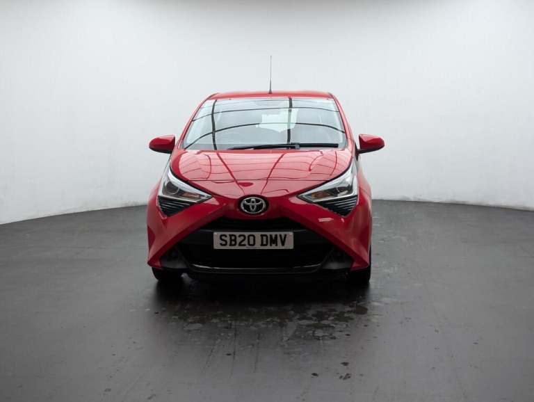 2020 Toyota AYGO 1.0 VVT-i x-play Hatchback 5dr Petrol Manual Euro 6 (71 ps) REVERSING CAMER HATC...