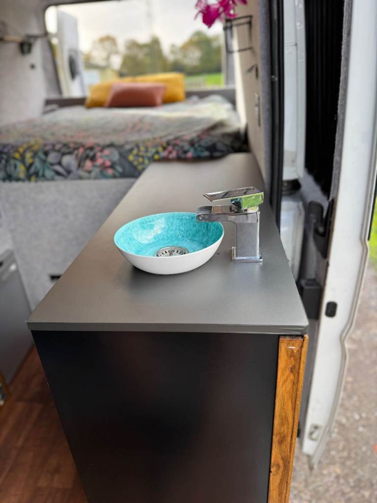 2016 Peugeot Boxer LWB Campervan - Full Off Grid - Shower & Toilet - 600 Watt Solar 