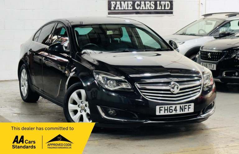 2015 Vauxhall Insignia 2.0 CDTi [163] SRi Nav 5dr Auto HATCHBACK DIESEL Automatic