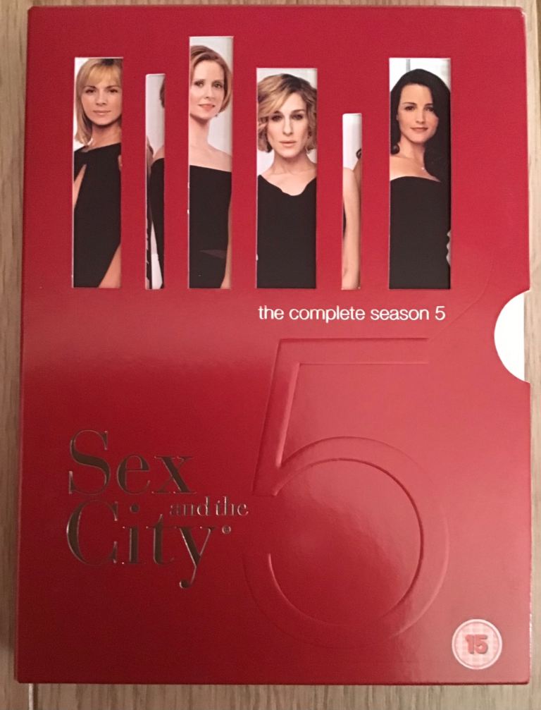 Sex and the City - the complete season 5