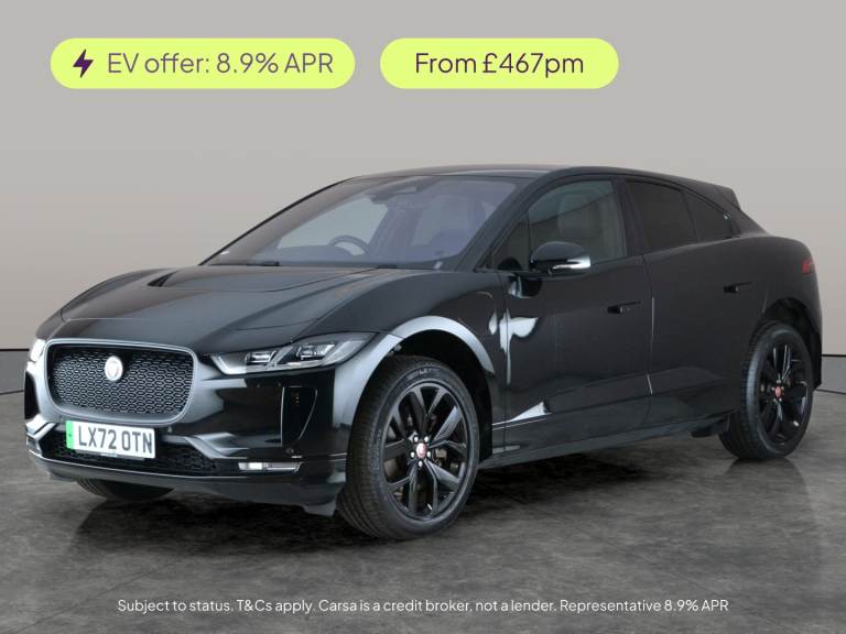 2022 Jaguar I-Pace 400 90kWh HSE Black SUV 5dr Electric Auto 4WD (400 ps) - CARPLAY - KEYLESS  Su...