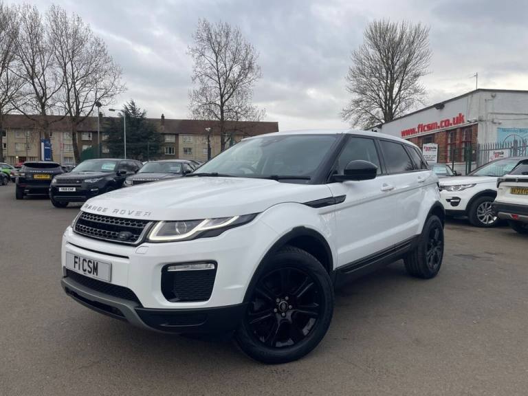 2018 Land Rover Range Rover Evoque 2.0 TD4 SE Tech SUV 5dr Diesel Manual 4WD Euro 6 (s/s) (180 ps...