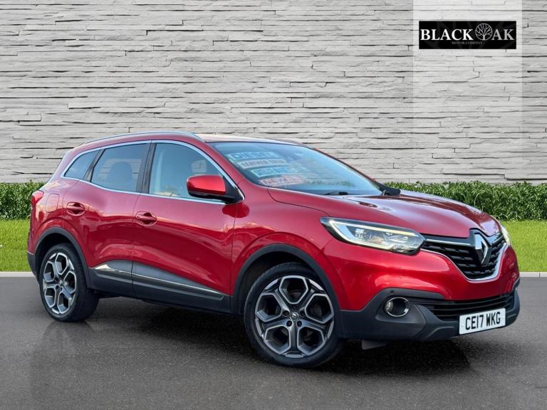 2017 Renault Kadjar 1.5 dCi Dynamique S Nav 5dr HATCHBACK Diesel Manual