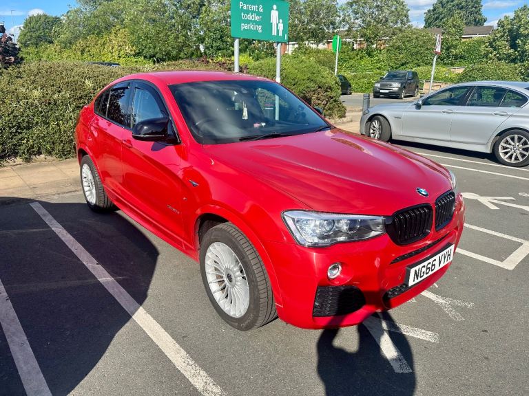 BMW X4 M Sport 3.0d