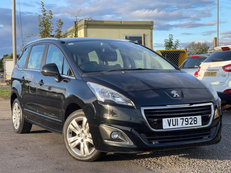 2016 Peugeot 5008 1.6 BlueHDi Active Euro 6 (s/s) 5dr MPV Diesel Manual