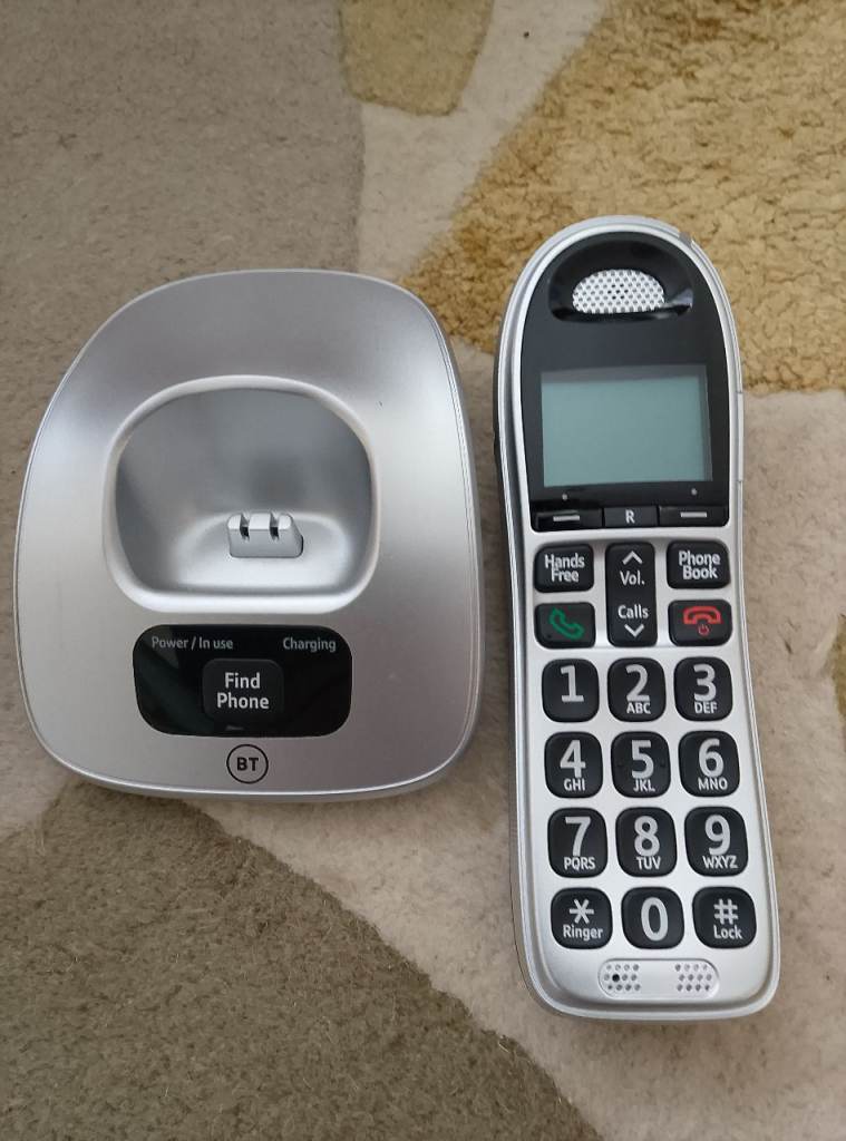 BT 4000 Big Button Handset boxed