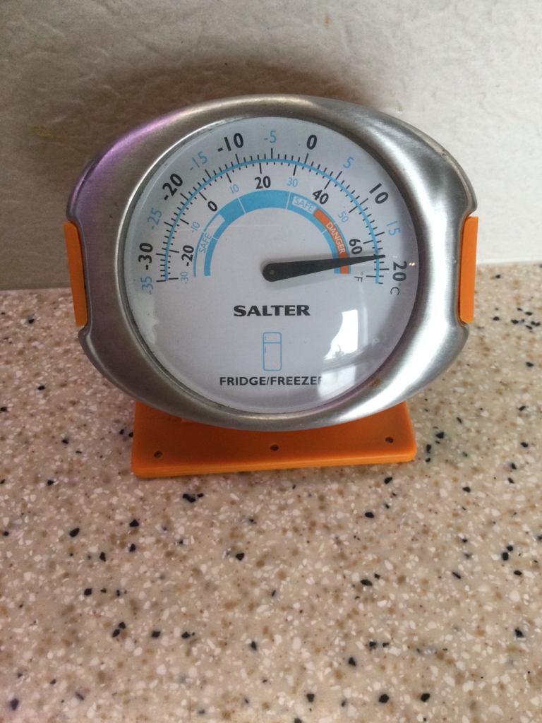 Fridge/Freezer thermometer- New