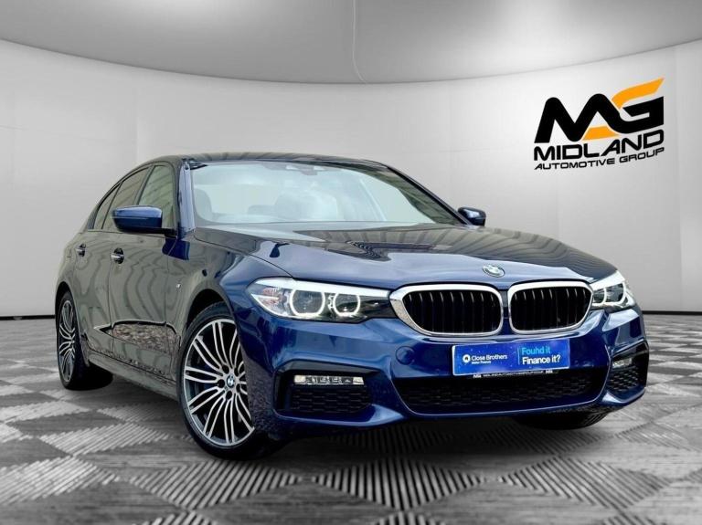 BMW 5 SERIES 3.0 540i M Sport Auto xDrive Euro 6 (s/s) 4dr 2017