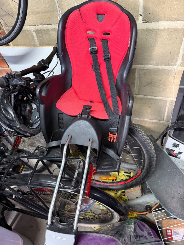 Hamax child bike seat