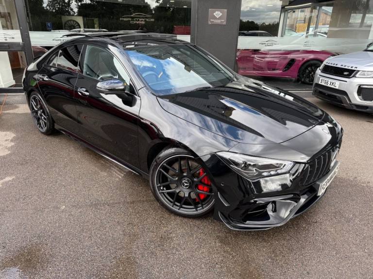 2024 74 MERCEDES-BENZ CLA 2.0 CLA45 AMG S PLUS COUPE 4DR PETROL 8G-DCT 4MATIC+ E