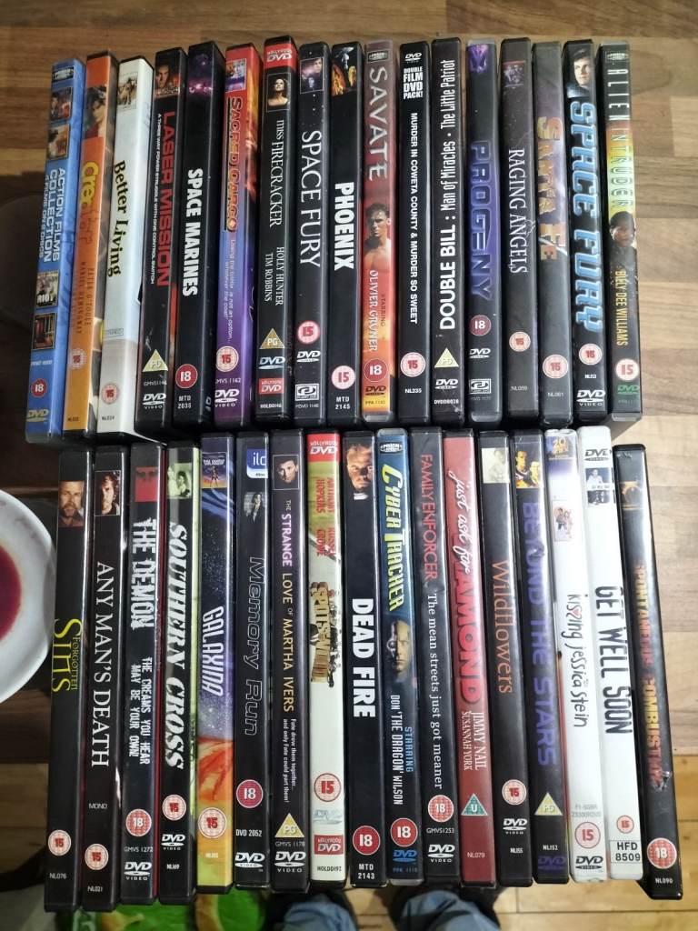 image for DVD job lot 