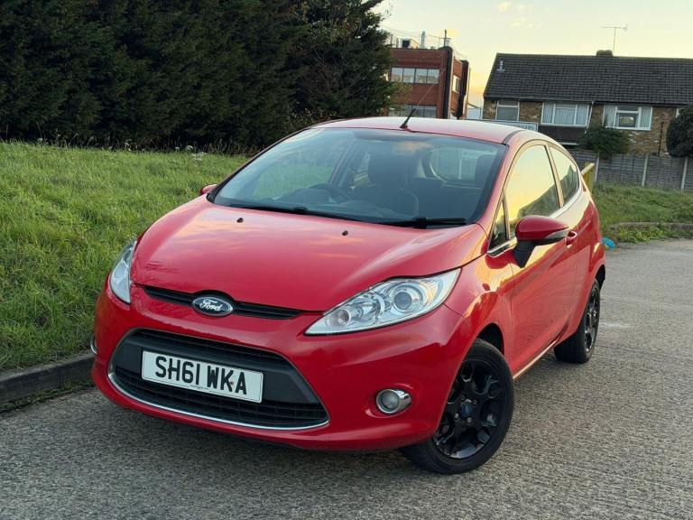 2012 Ford Fiesta 1.25 Zetec 3 Doors 1 Year MOT ULEZ Free Fully Serviced Smooth Drive 