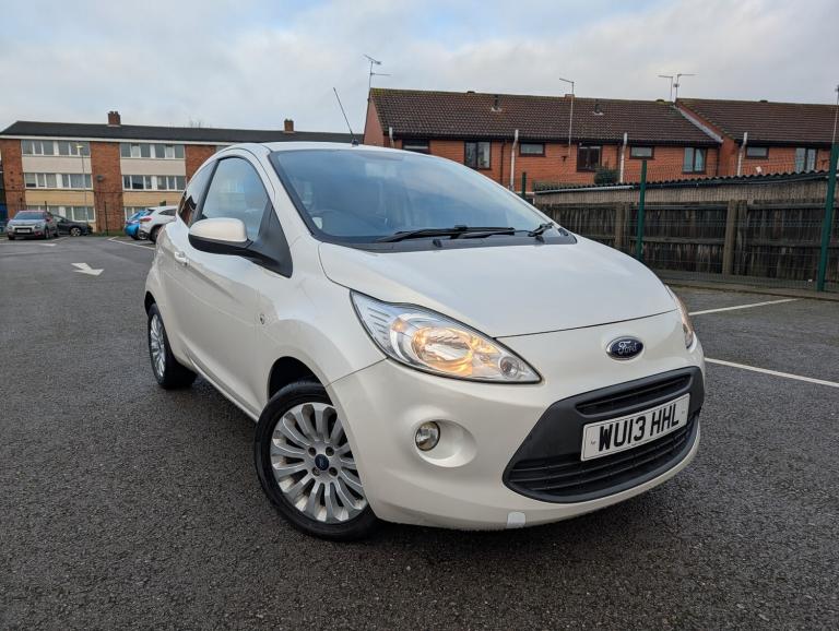 2013 Ford Ka 1.2 Zetec Hatchback 3dr Petrol Manual Euro 5 (s/s) (69 ps) Petrol