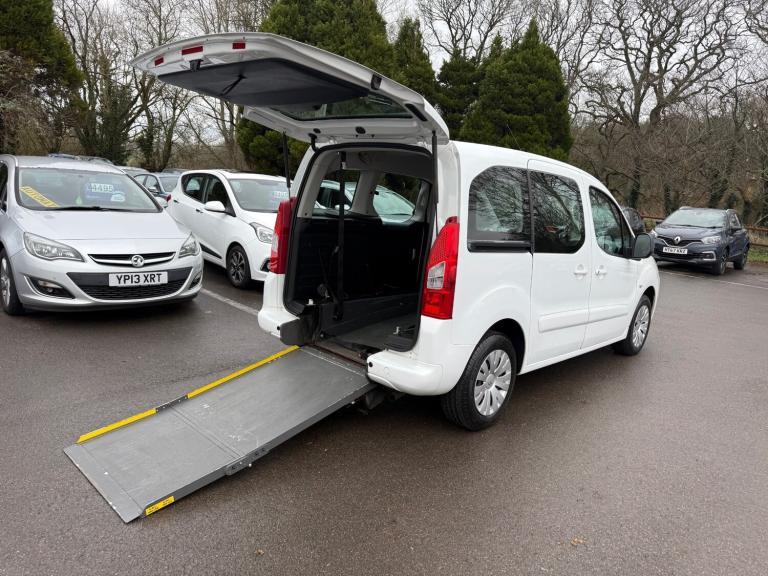 2011 Citroen Berlingo Multispace 1.6 HDi 90 VTR 5dr MPV Diesel Manual