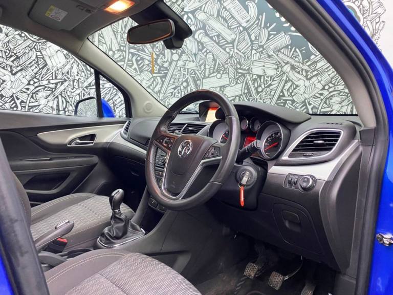 2016 Vauxhall Mokka 1.4i Turbo Tech Line SUV 5dr Petrol Manual 2WD Euro 6 (s/s) (140 ps) HATCHBAC...