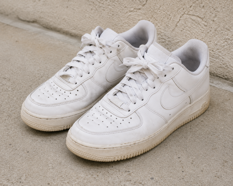 Shoes my younger sibling used to wear