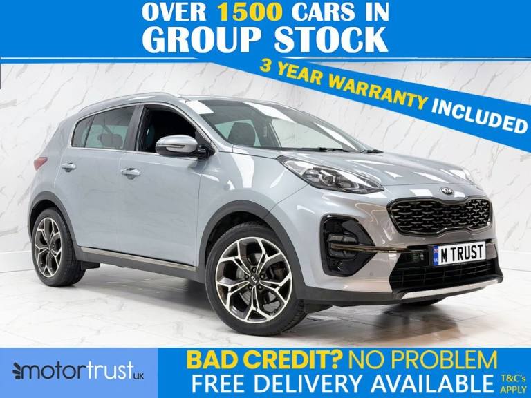 2019 Kia Sportage 1.6 CRDi GT-Line SUV 5dr Diesel Manual Euro 6 (s/s) (134 bhp) ESTATE Diesel Manual