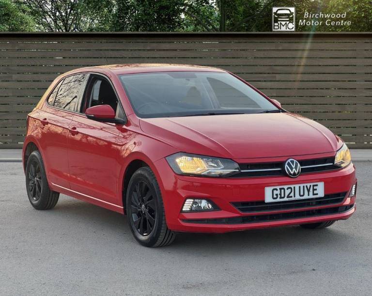 2021 Volkswagen Polo 1.0 TSI Match Hatchback 5dr Petrol DSG Euro 6 (s/s) (95 ps) Hatchback Petrol...