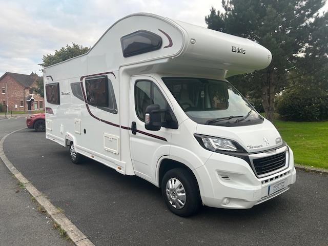 Elddis Autoquest 180 - 2016 - 6 Berth - Rear Lounge