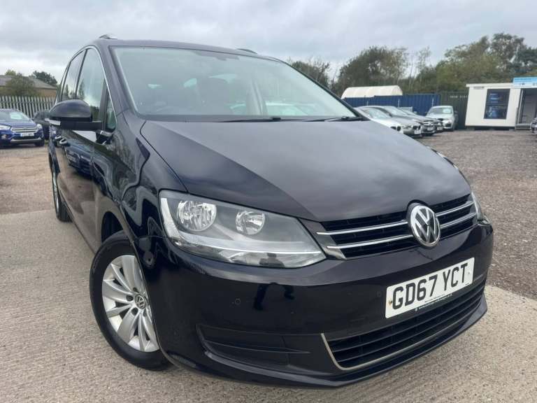 2018 Volkswagen Sharan 2.0 TDI CR BlueMotion Tech 150 SE Nav 5dr MPV Diesel Manual