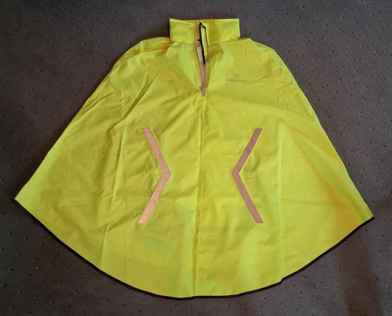 Carradice cycling cape
