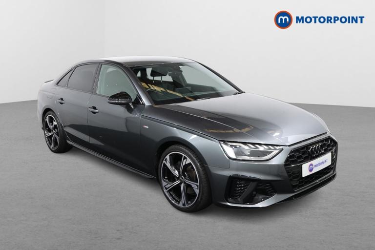 2023 Audi A4 35 TFSI Black Edition 4dr S Tronic Saloon Petrol Automatic