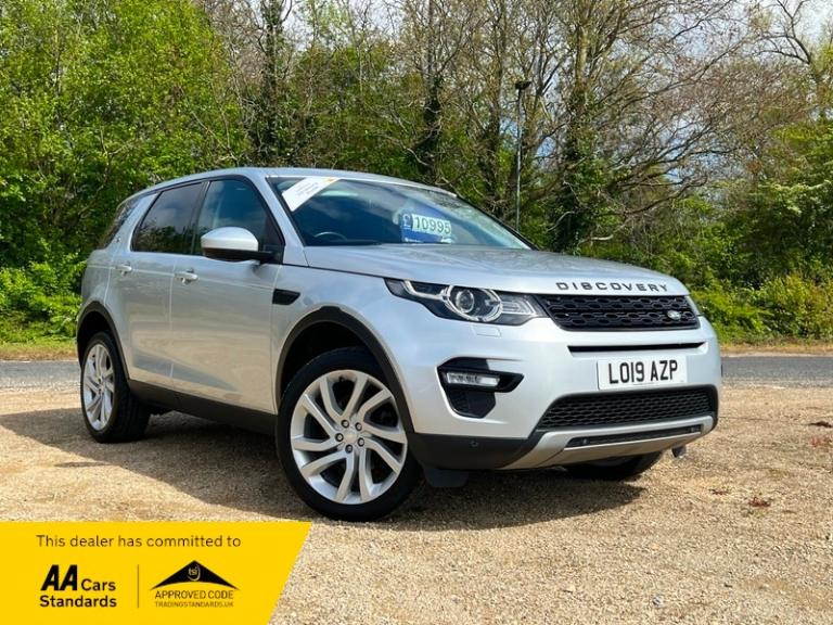 Land Rover Discovery Sport ED4 HSE