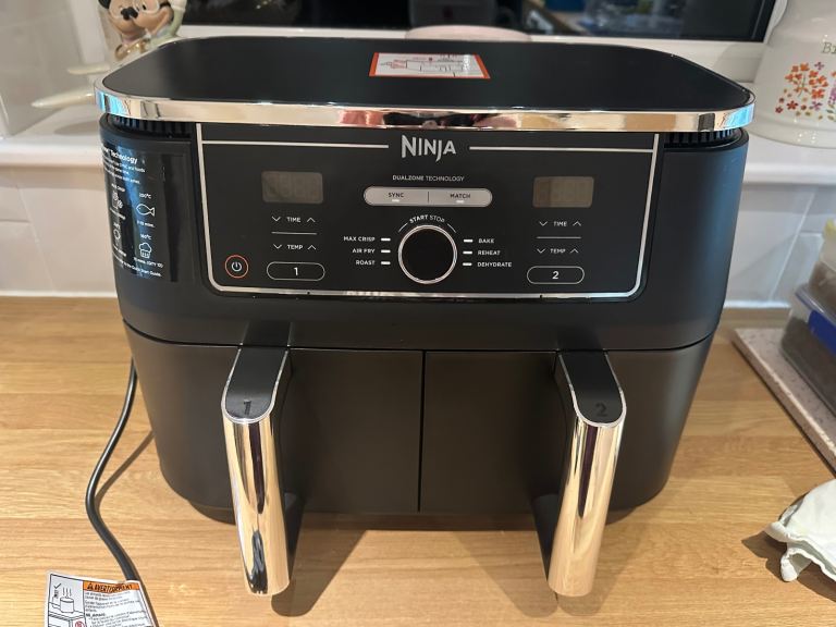 Ninja foodi max dual zone air fryer