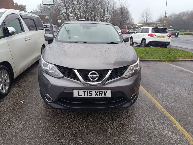 Nissan, QASHQAI, Hatchback, 2015, Manual, 1461 (cc), 5 doors
