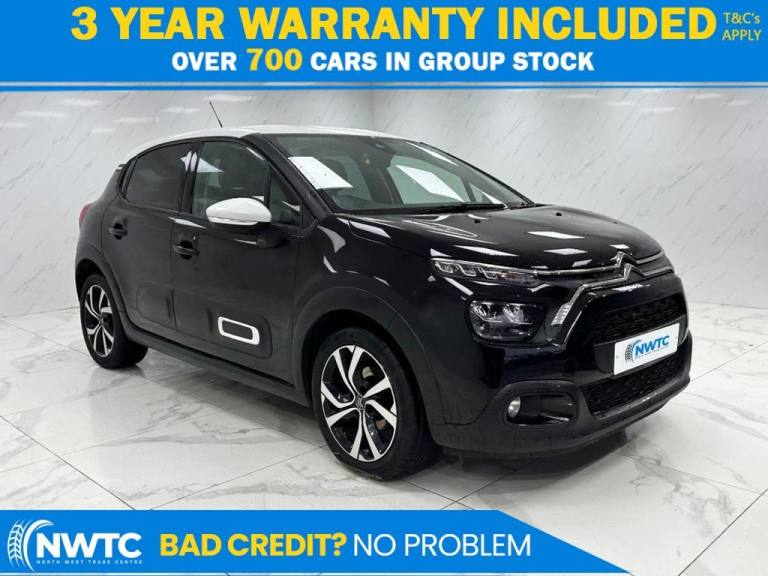 2021 Citroen C3 1.2 PureTech Shine Plus Hatchback 5dr Petrol Manual Euro 6 (s/s) (83 ps) 1  Hatch...